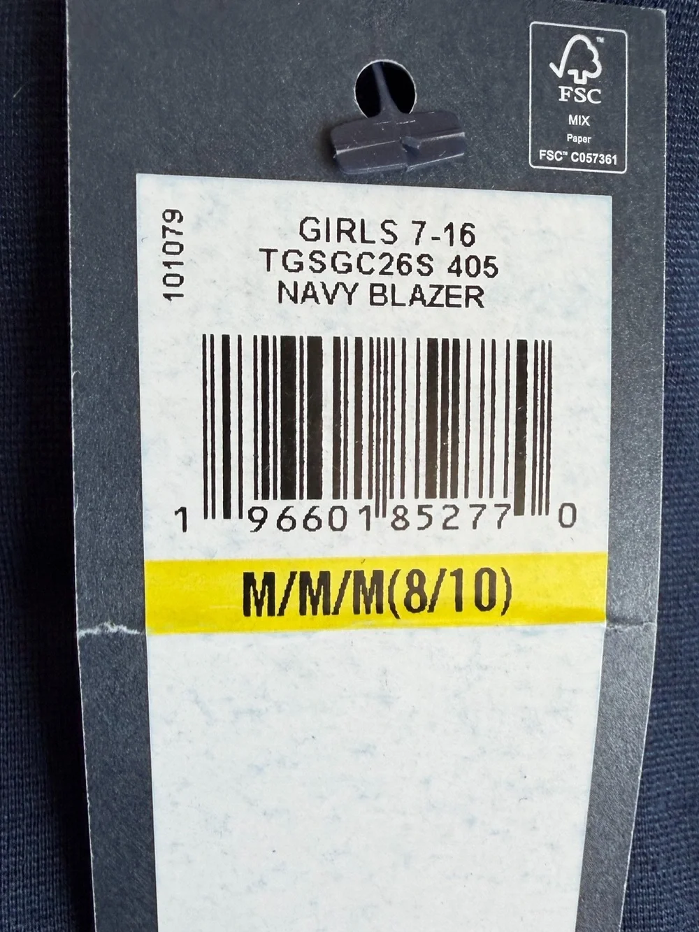 Tommy Hilfiger classic navy